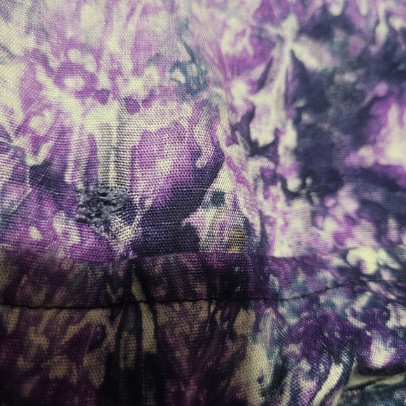 Ok Mike Women FIsh Print Pattern Longsleeves Long Rayon coat Cardigan - Picture 12 of 13